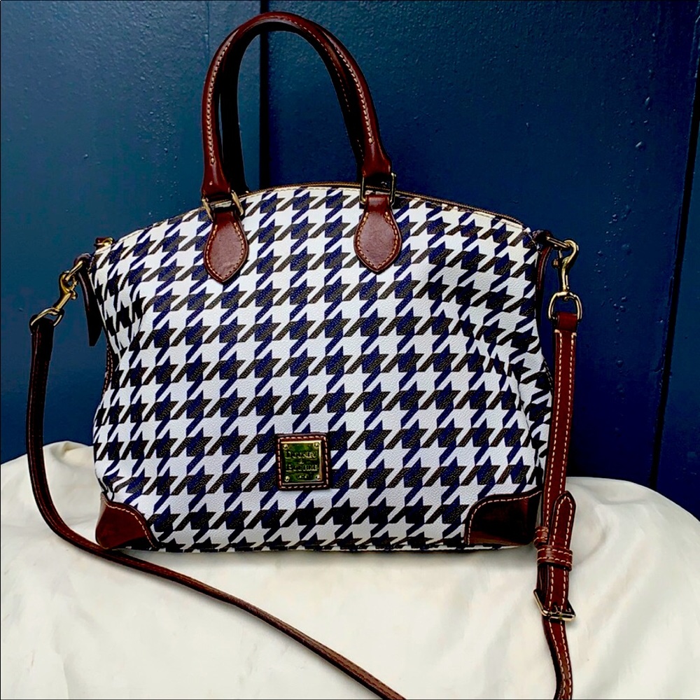 DOONEY & BOURKE Houndstooth Satchel